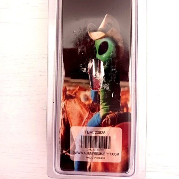 Alien Fresh Jerky Baker California Souvenir Spoon Collectible New - Picture 5 of 6